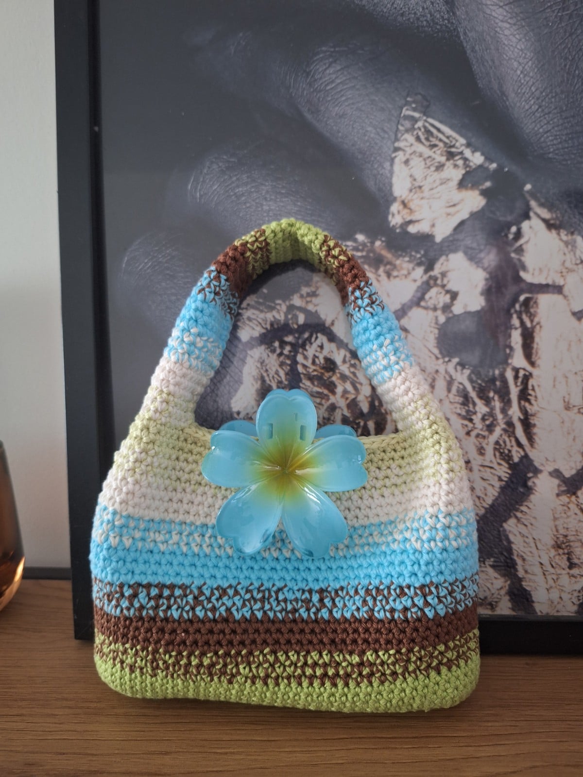 Gehaakte tas tropical | Bounty Islands - 145404 Gehaakte tas tropical | Bounty Islands