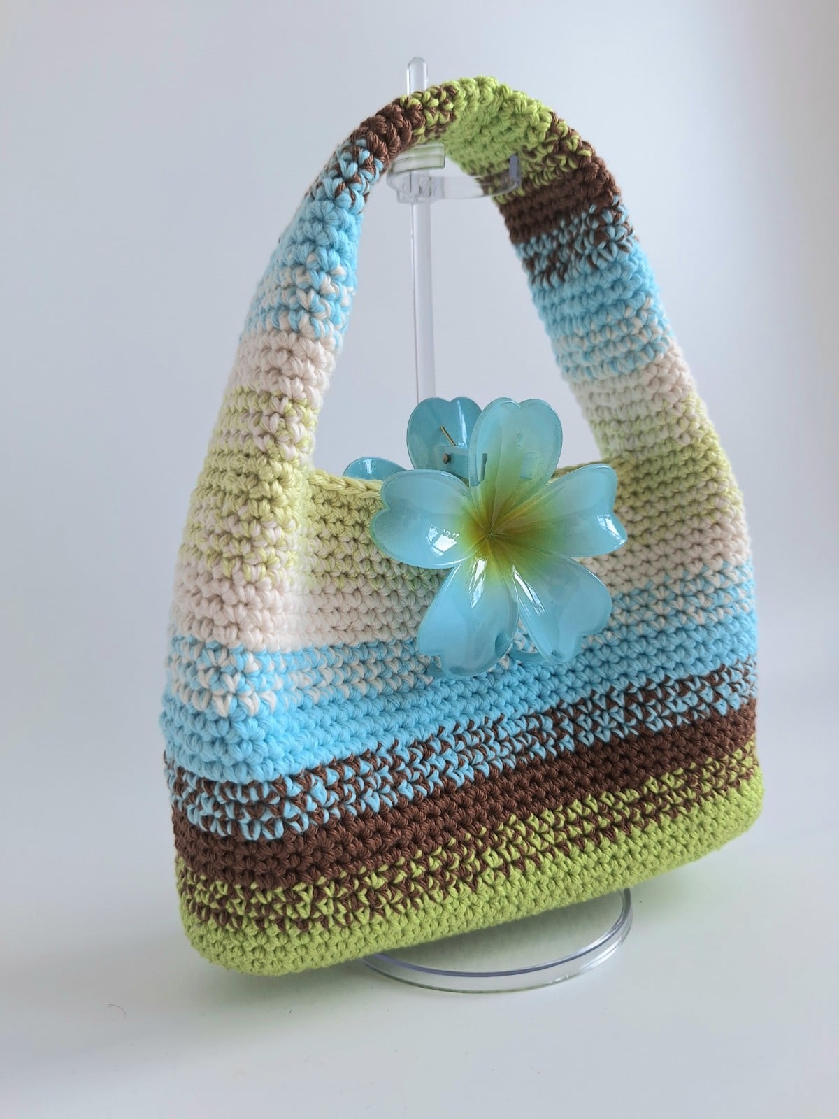 Gehaakte tas tropical | Bounty Islands - 145405 Gehaakte tas tropical | Bounty Islands