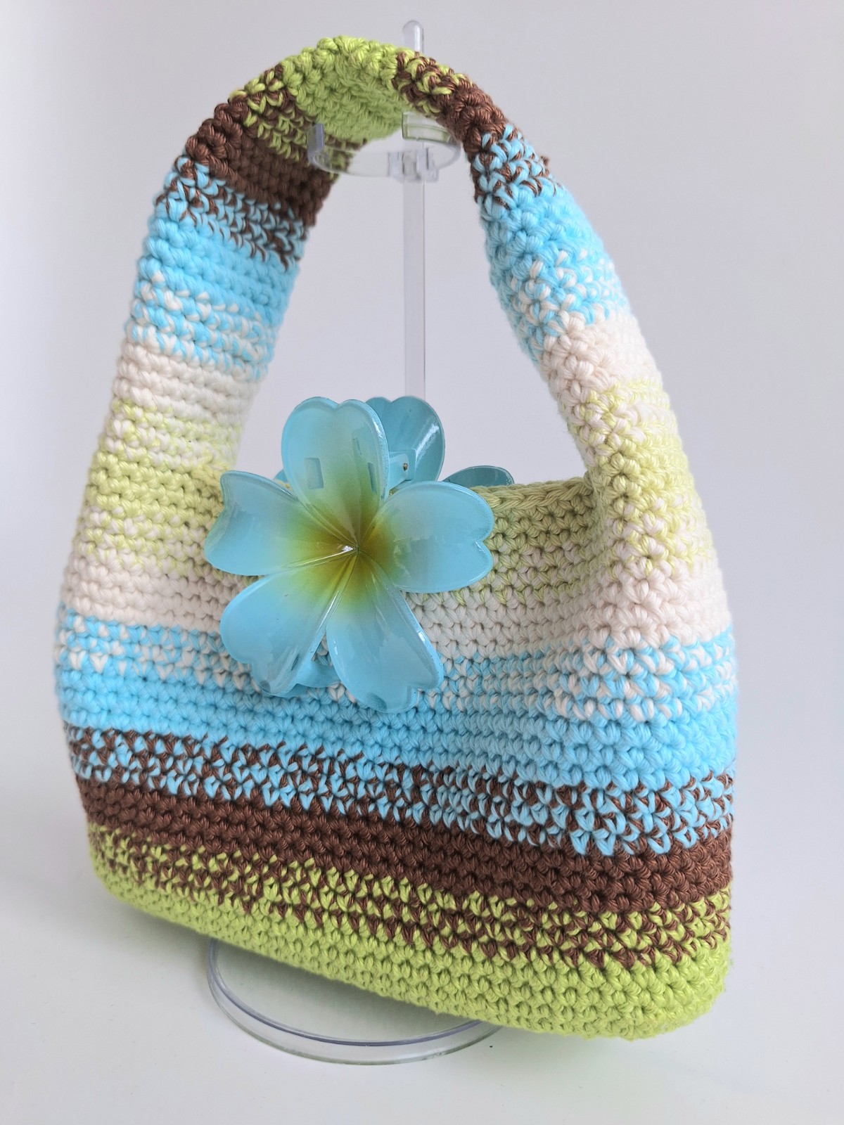 Gehaakte tas tropical | Bounty Islands - 145406 Gehaakte tas tropical | Bounty Islands