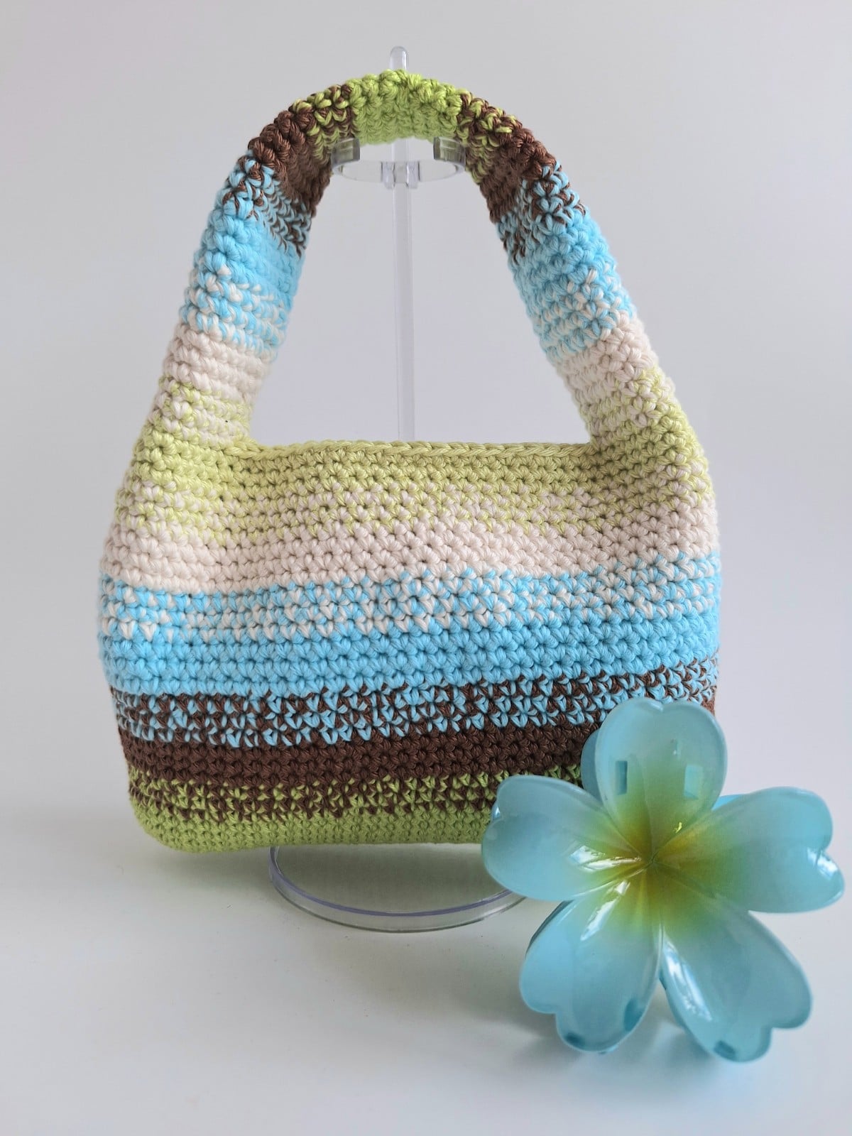 Gehaakte tas tropical | Bounty Islands - 145407 Gehaakte tas tropical | Bounty Islands