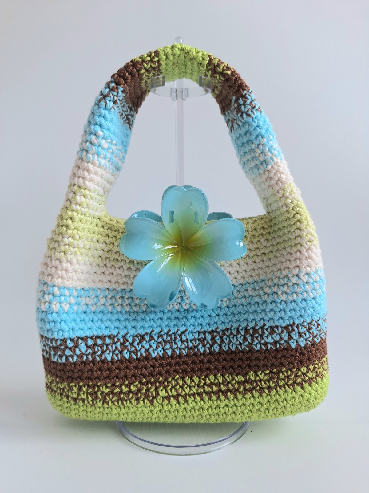 Gehaakte tas tropical | Bounty Islands - 145410 Gehaakte tas tropical | Bounty Islands