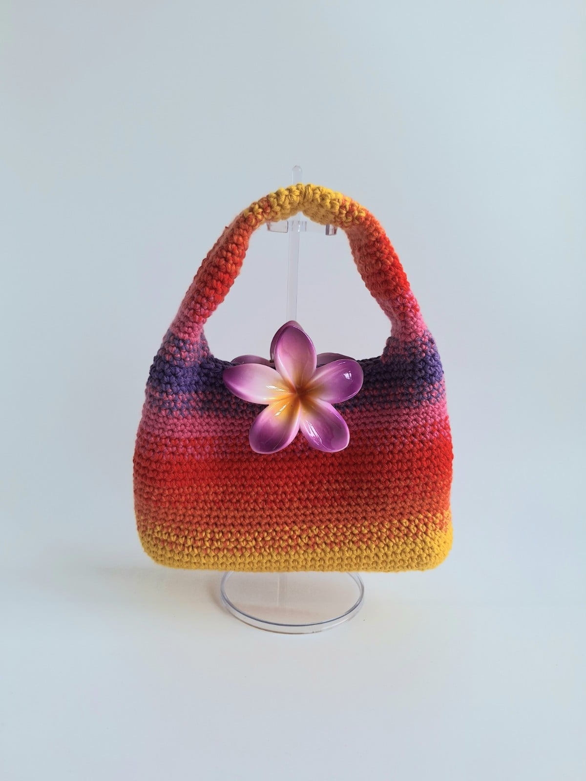 Gehaakte tas tropical | Maui