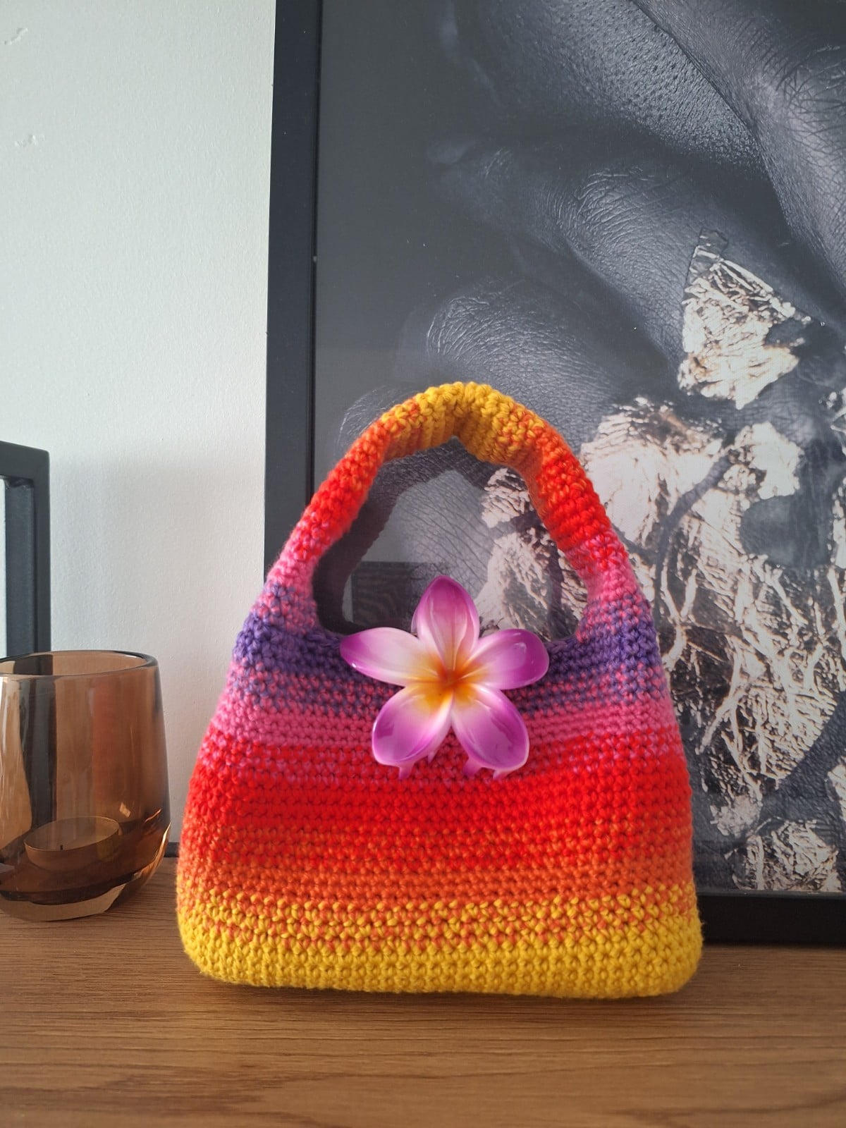 Gehaakte tas tropical | Maui