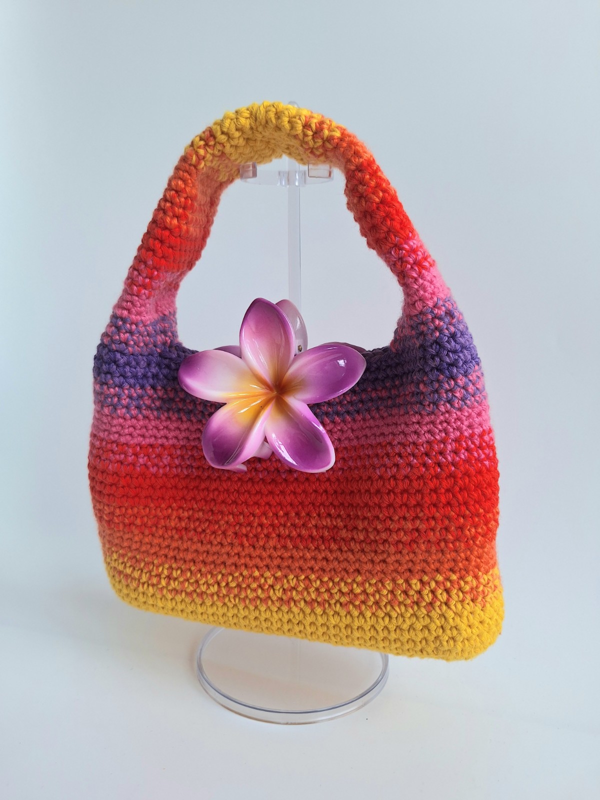 Gehaakte tas tropical | Maui