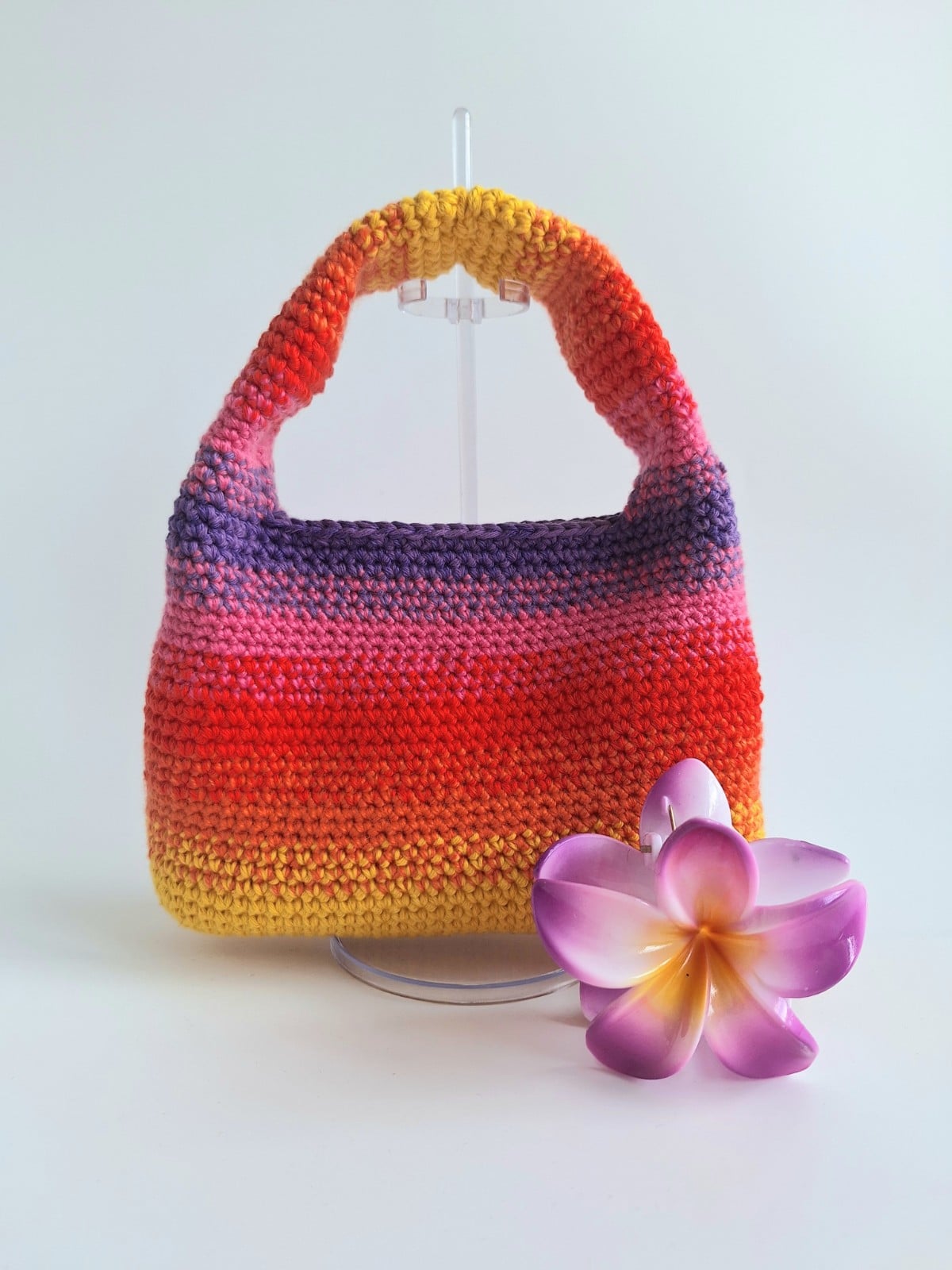 Gehaakte tas tropical | Maui