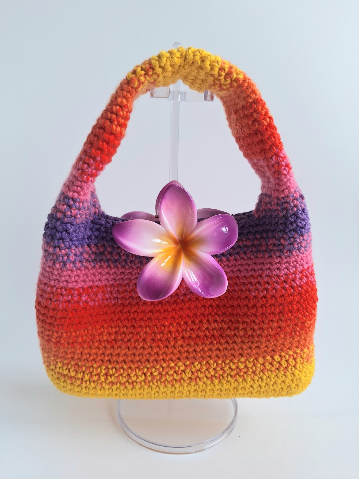 Gehaakte tas tropical | Maui