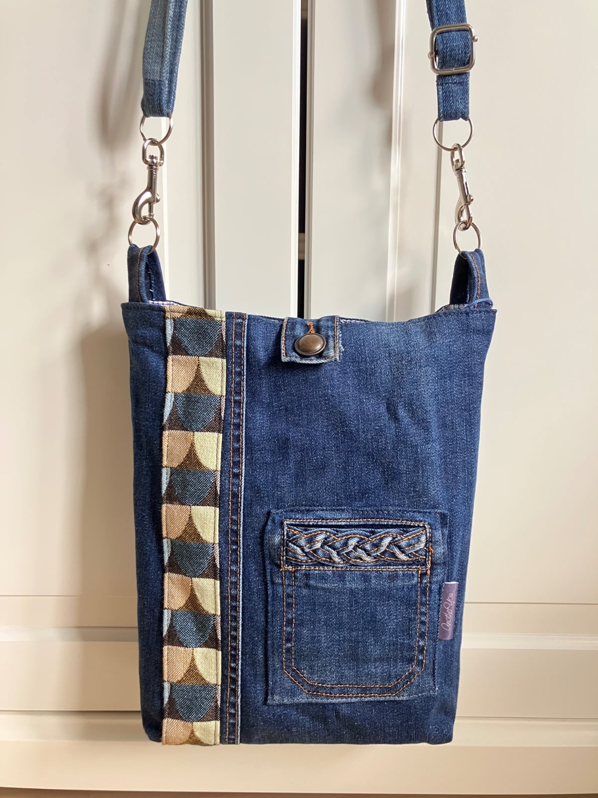 Tas Rachel blauw - 147057 Tas Rachel blauw