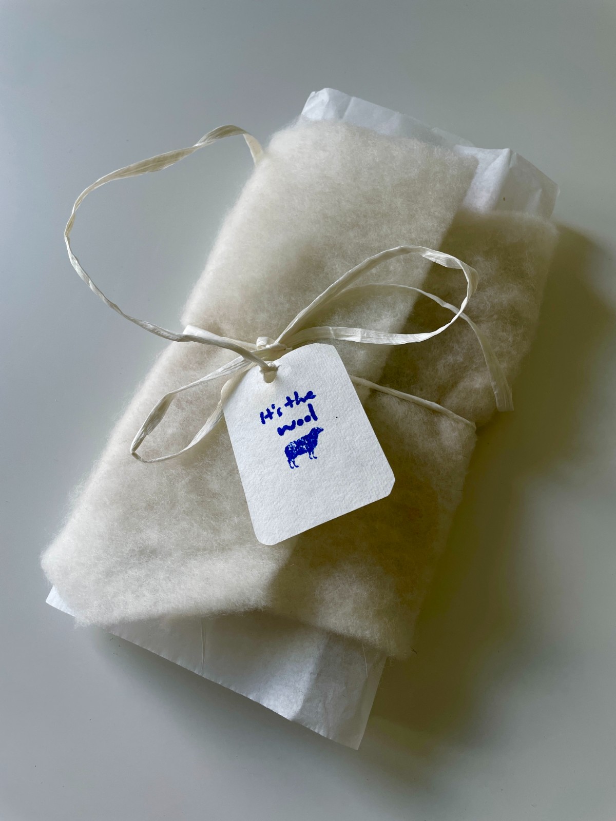 Whimsical ways I - unieke handgemaakte wanddecoratie van wol