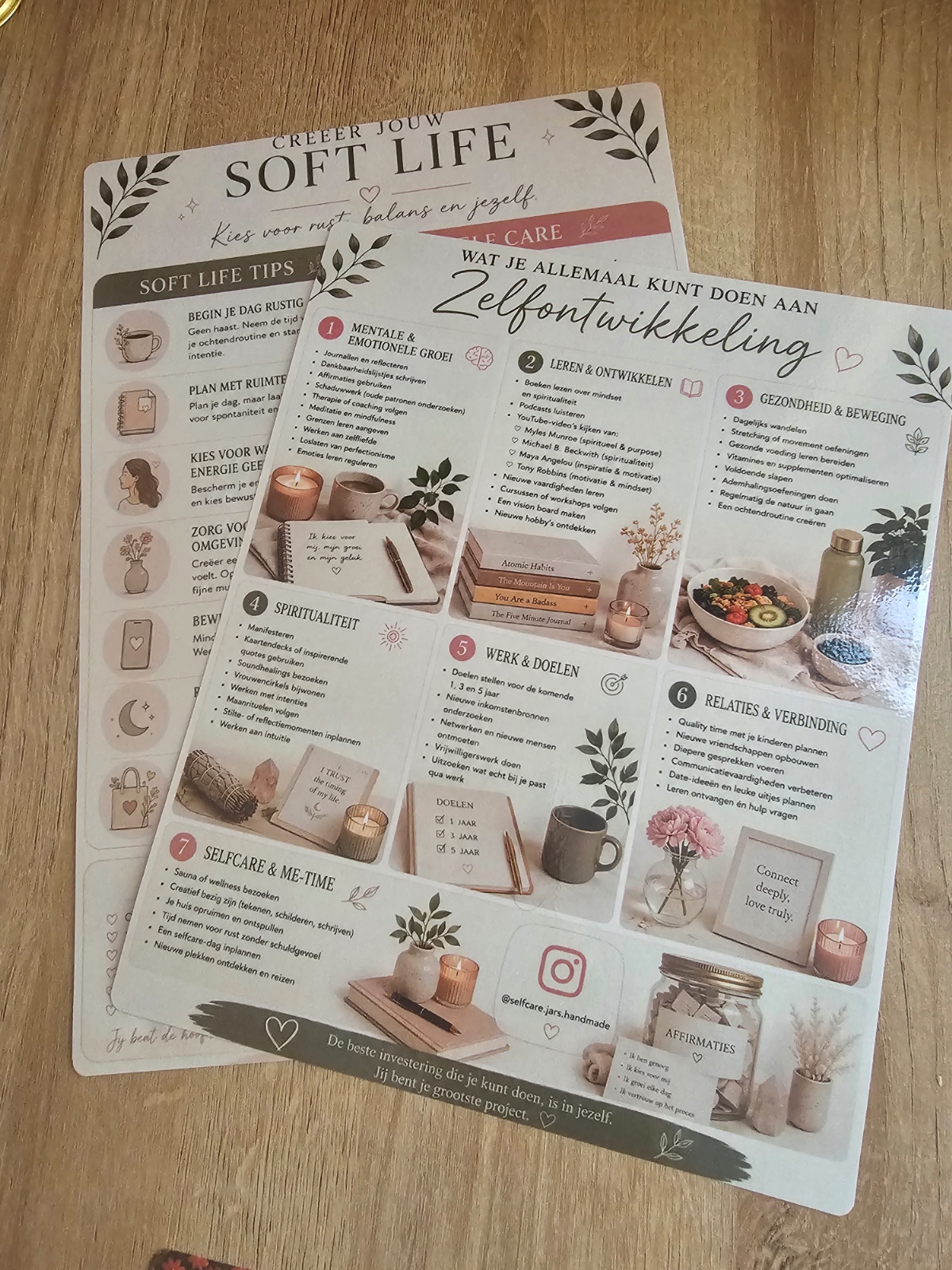 Zen -Life starter kit (set 4 stuks)