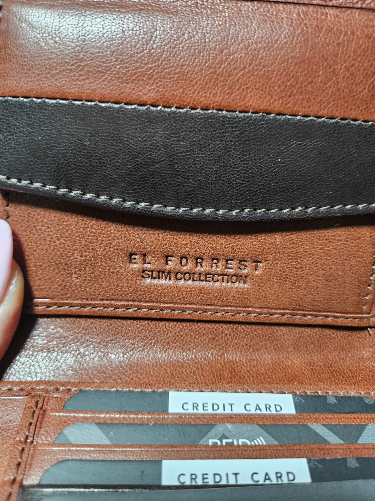 π€ El Forrest Slim Collection β Leren Herenportemonnee van Echt Lβ¦ - 148030 π€ El Forrest Slim Collection β Leren Herenportemonnee van Echt Leer