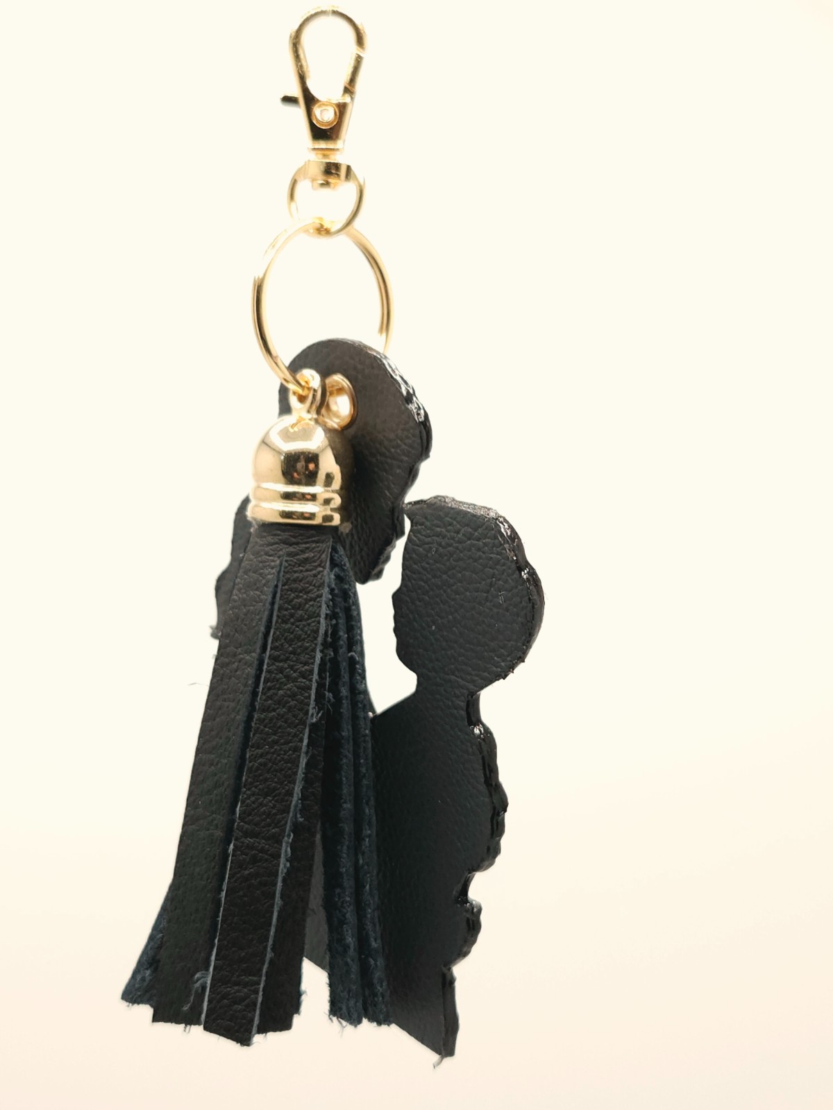 Handgemaakte sleutelhanger moeder kind - 151316 Handgemaakte sleutelhanger moeder kind