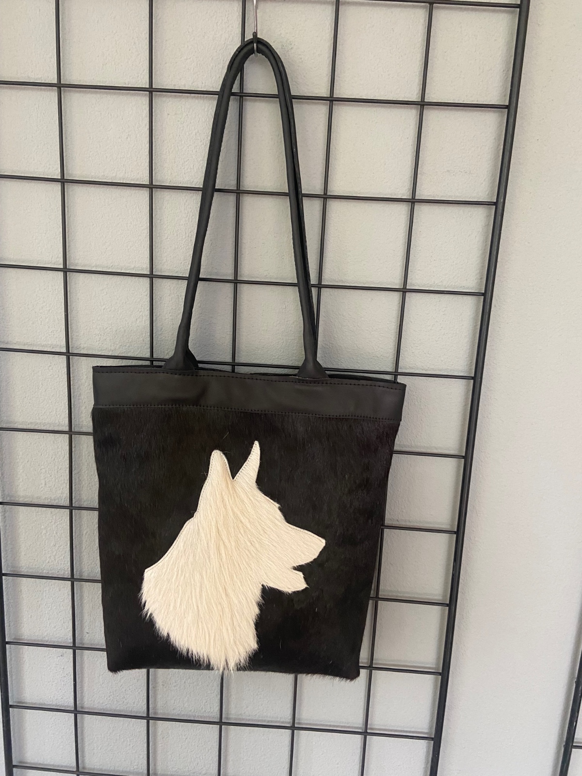 Totebag met witte herder - 149633 Totebag met witte herder