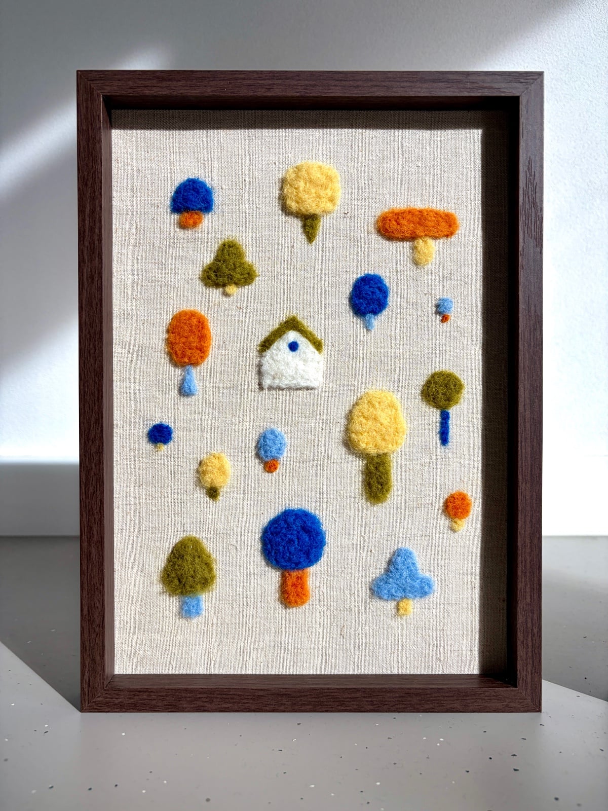 Kunstwerk van wol - It takes a village - 154973 Kunstwerk van wol - It takes a village