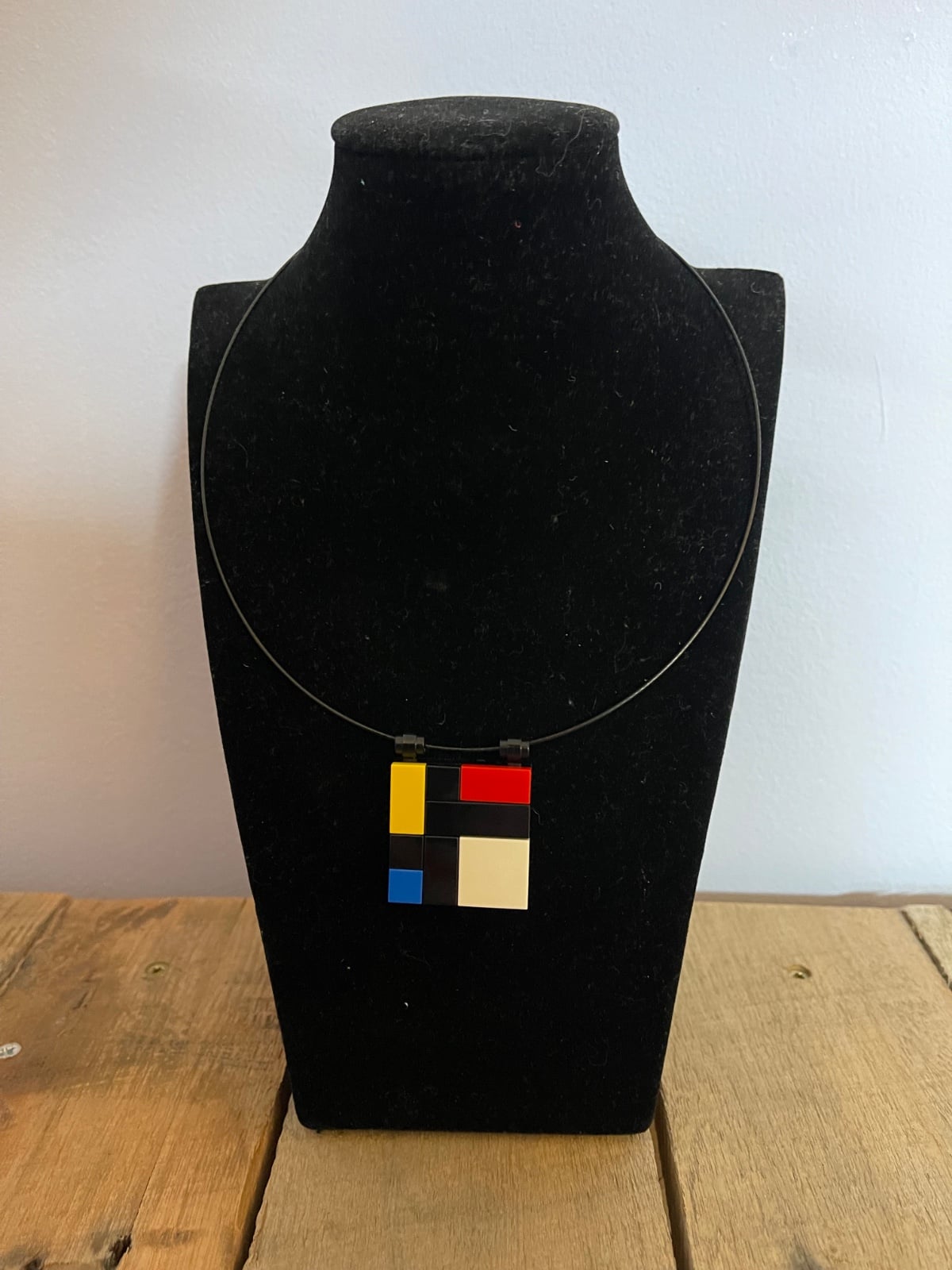 LEGO Mondriaan ketting - 156163 LEGO Mondriaan ketting