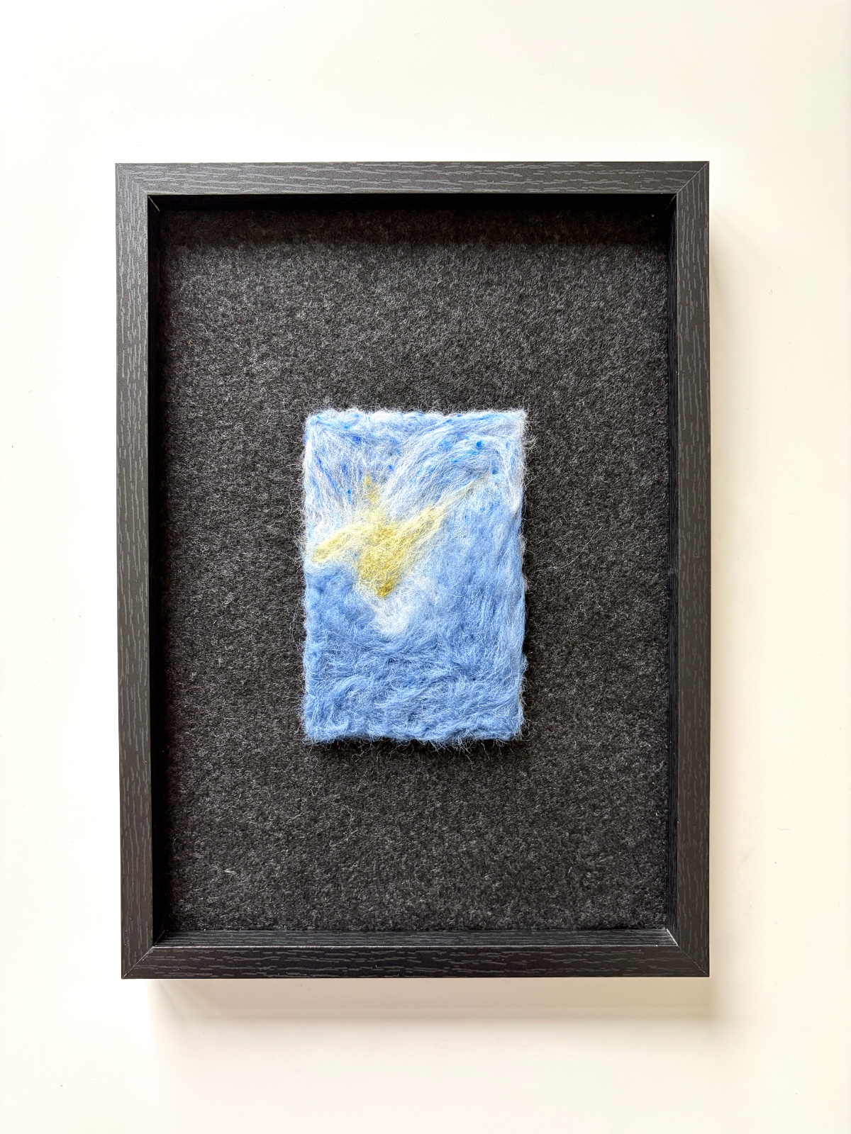 Northern light - wanddecoratie van wol - 153151 Northern light - wanddecoratie van wol