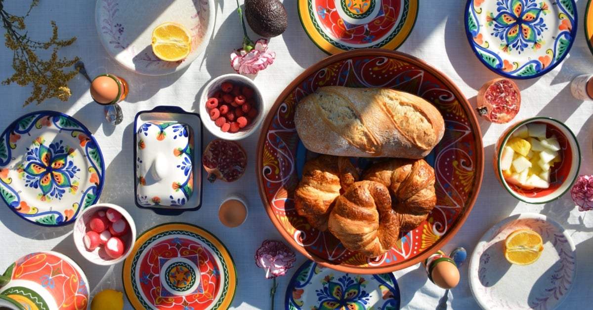 Serveerschaal - Blanco - 90373 Serveerschalen - meerkleurig