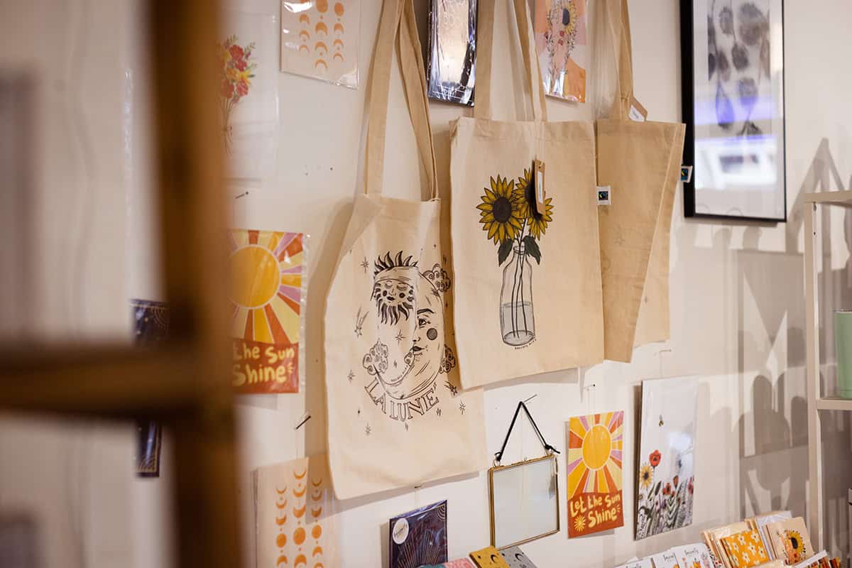 Tassen en prints