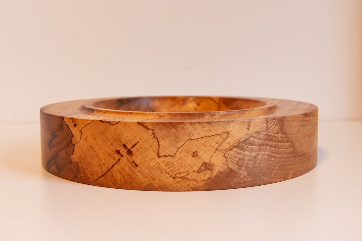 Groot beukenhouten object - 140070 Groot beukenhouten object