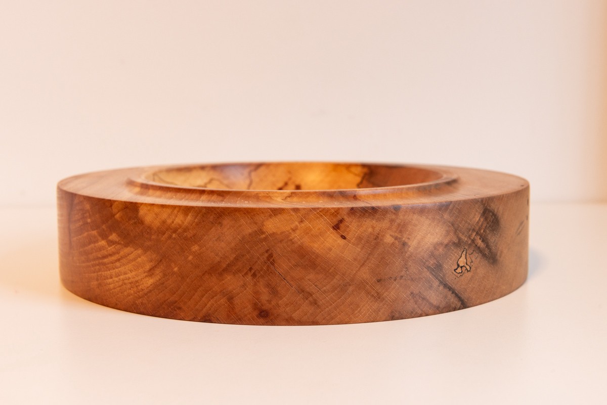 Groot beukenhouten object - 140072 Groot beukenhouten object