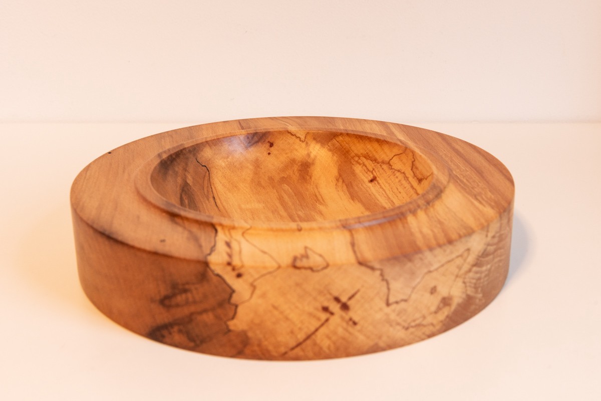 Groot beukenhouten object - 140074 Groot beukenhouten object