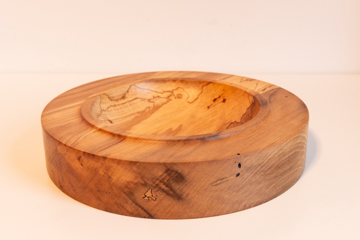Groot beukenhouten object - 140075 Groot beukenhouten object