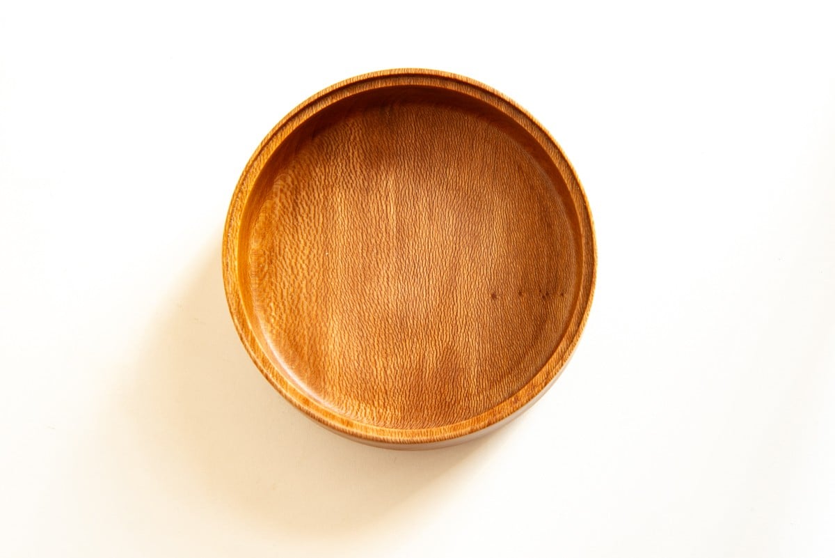 Plataan met padouk potje