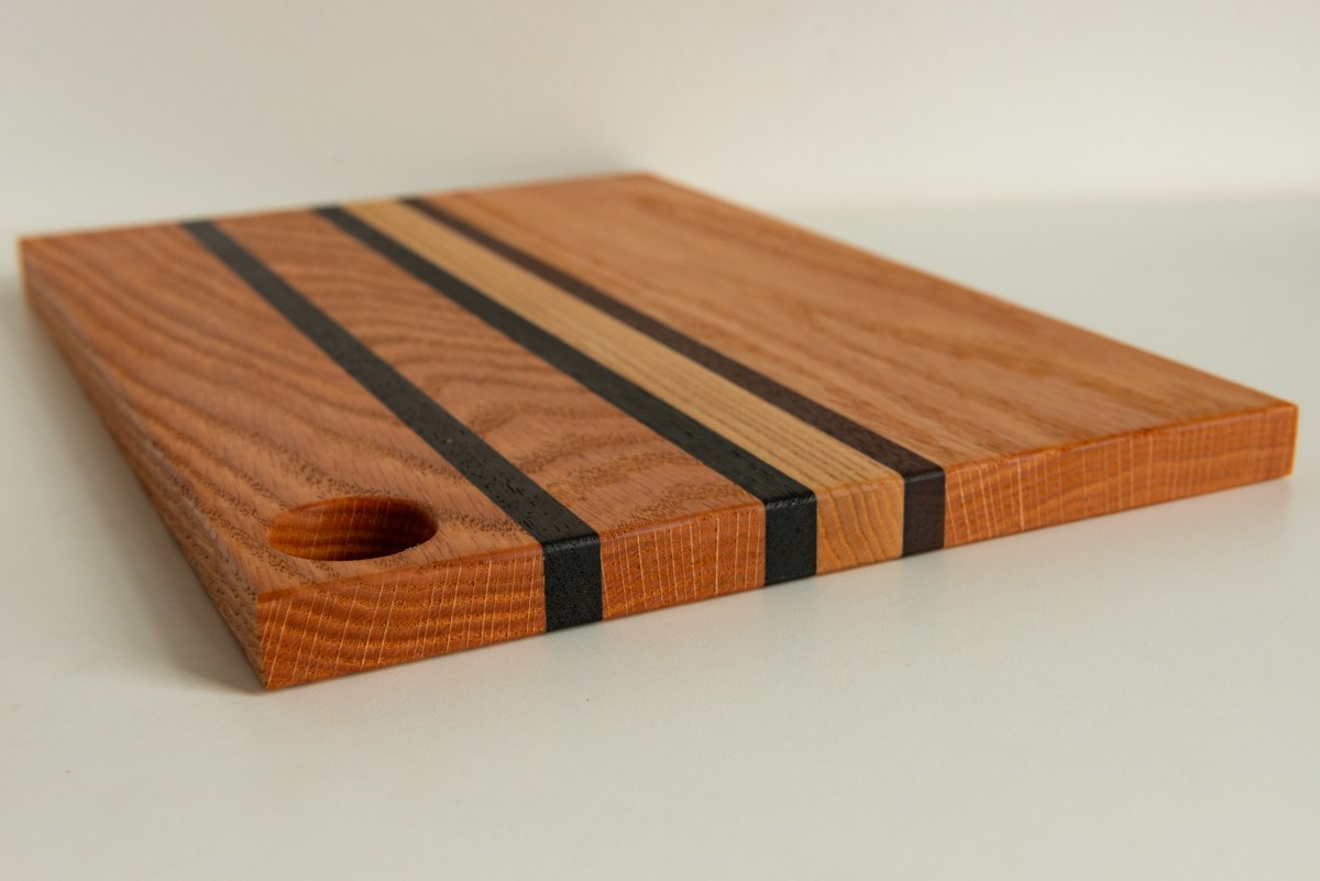 Snijplank - eiken / wenge / essen