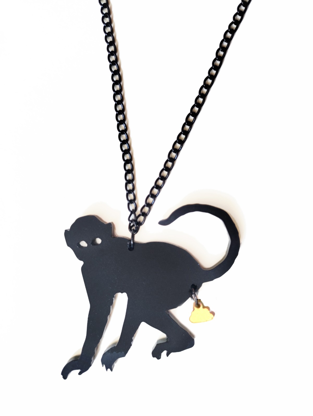 The Golden Turd ketting (aapje)