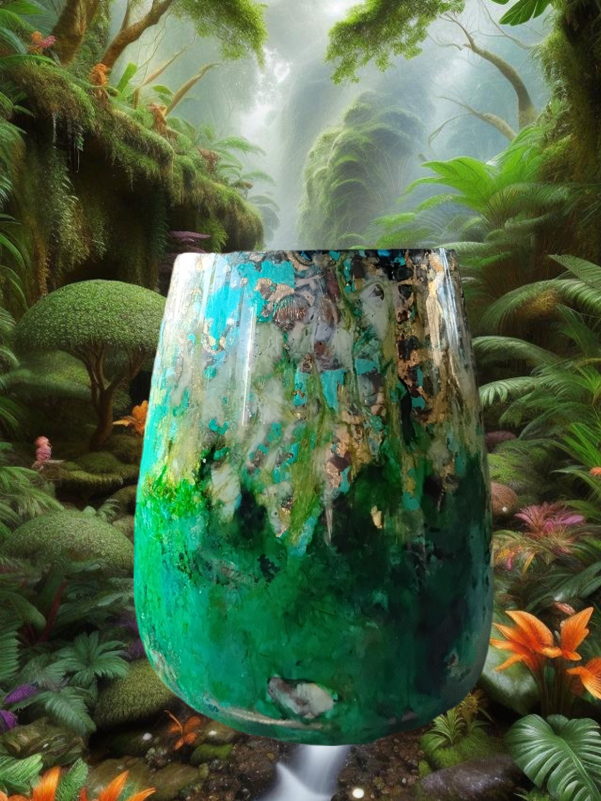 DIY voor thuis Experimentele vaas