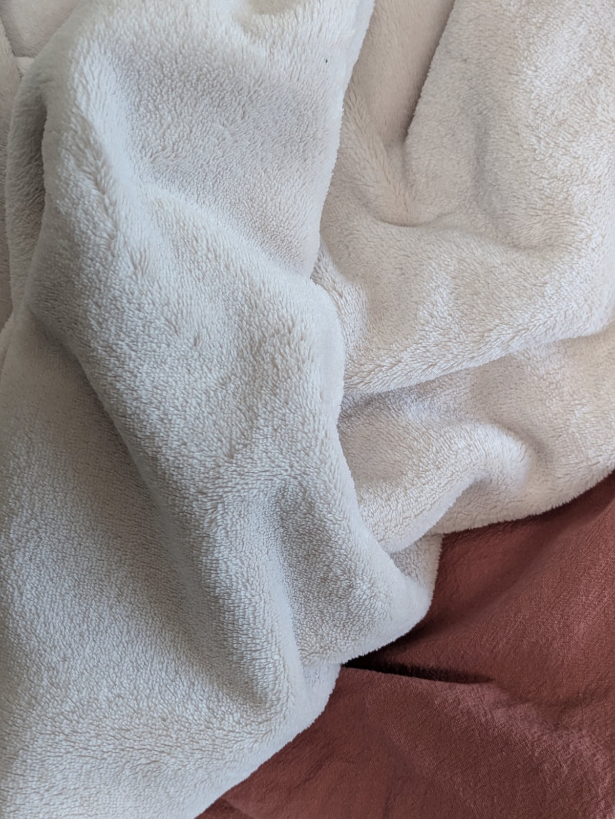 🤎Handgemaakte wiegdeken Terra – katoen linnenlook & zachte welln… - 153565 🤎✨ NIEUW: Luxe Co-sleeper / Wiegdeken in Trendy Terra