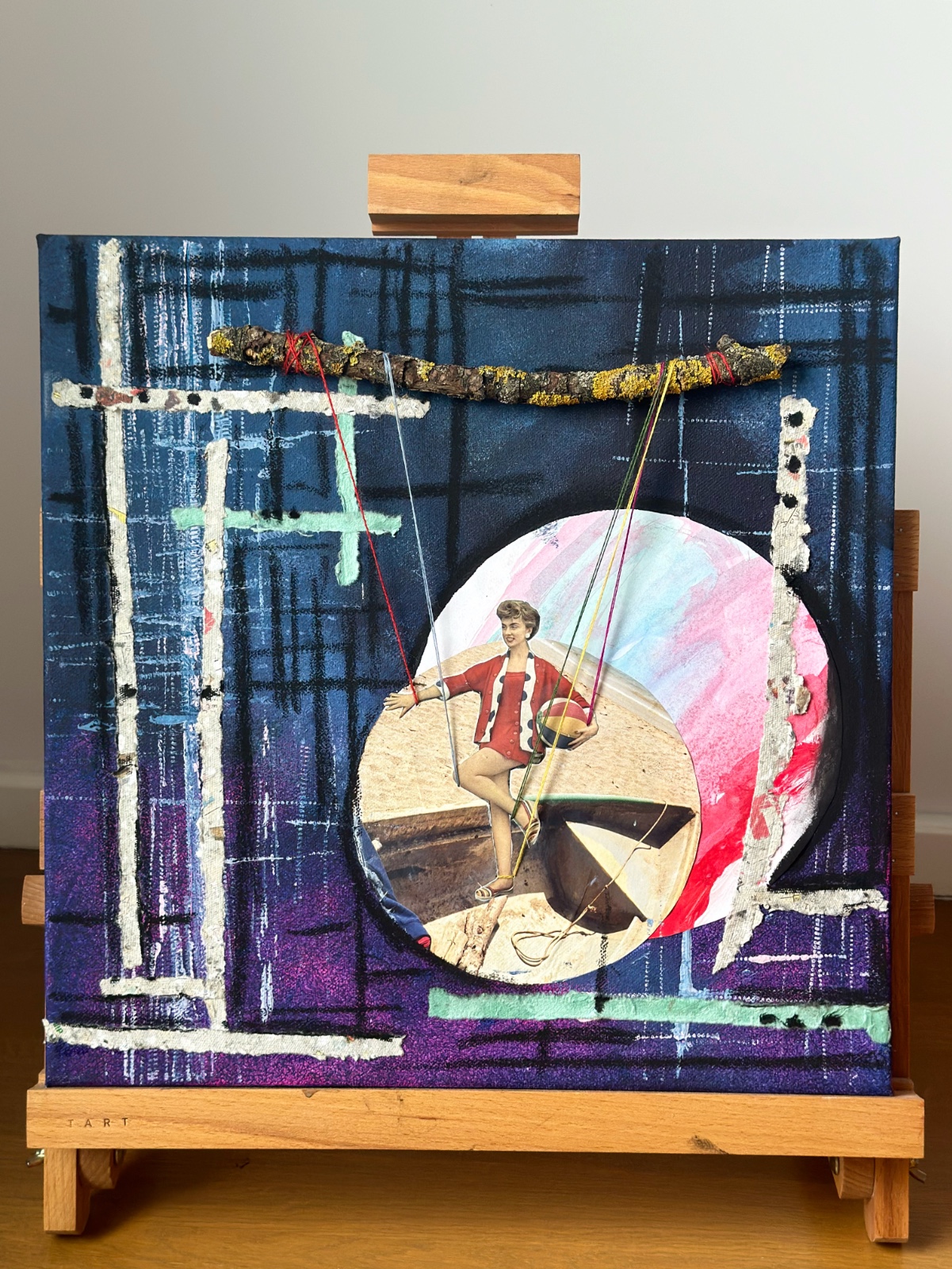 "Perfectie vereist" schilderij - 104018 "Perfectie vereist" schilderij