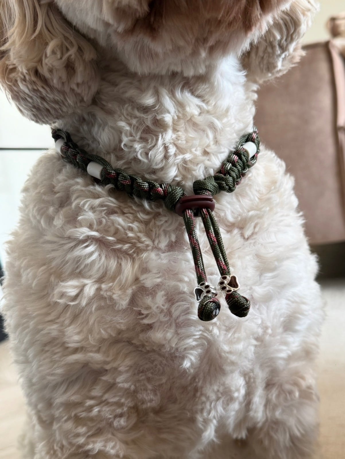 Anti-tekenhalsband base army