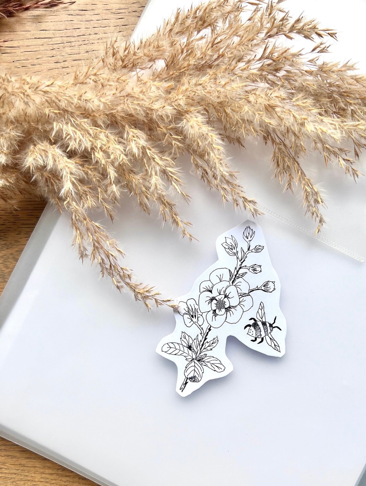 9 stickers van dieren en bloemen - 82105 9 stickers van dieren en bloemen