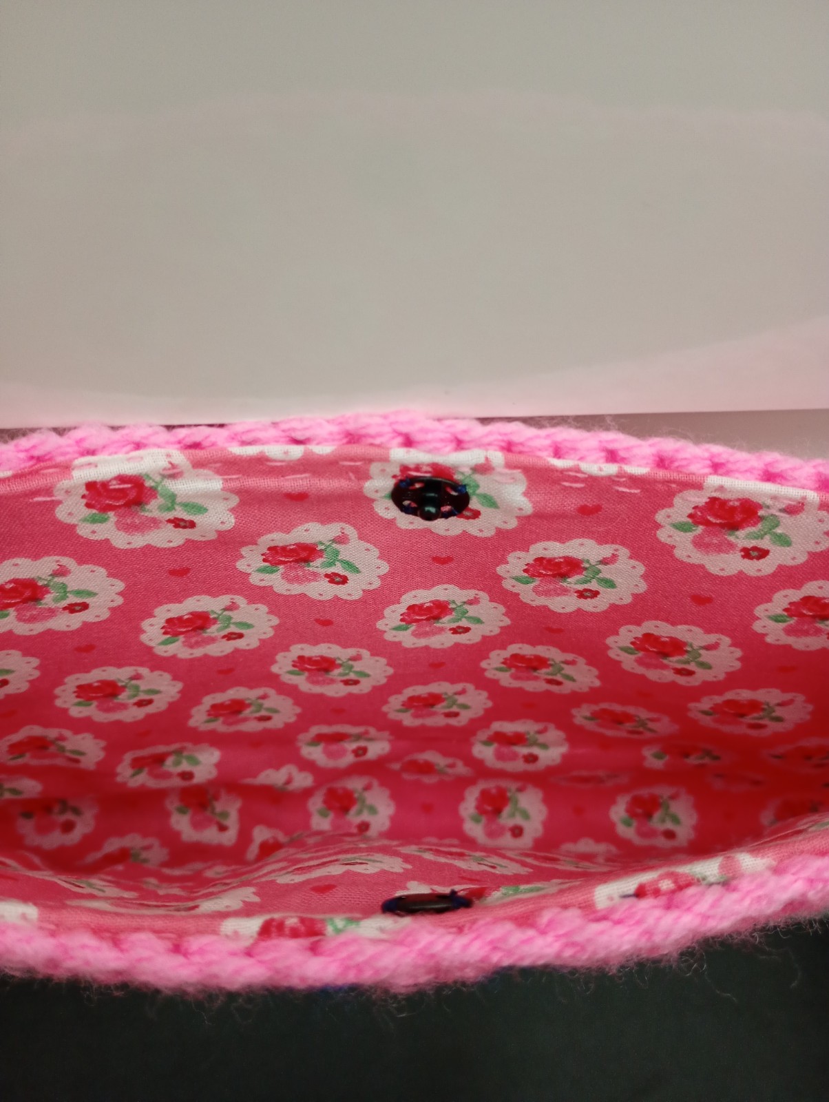 Gehaakt crossbodytasje