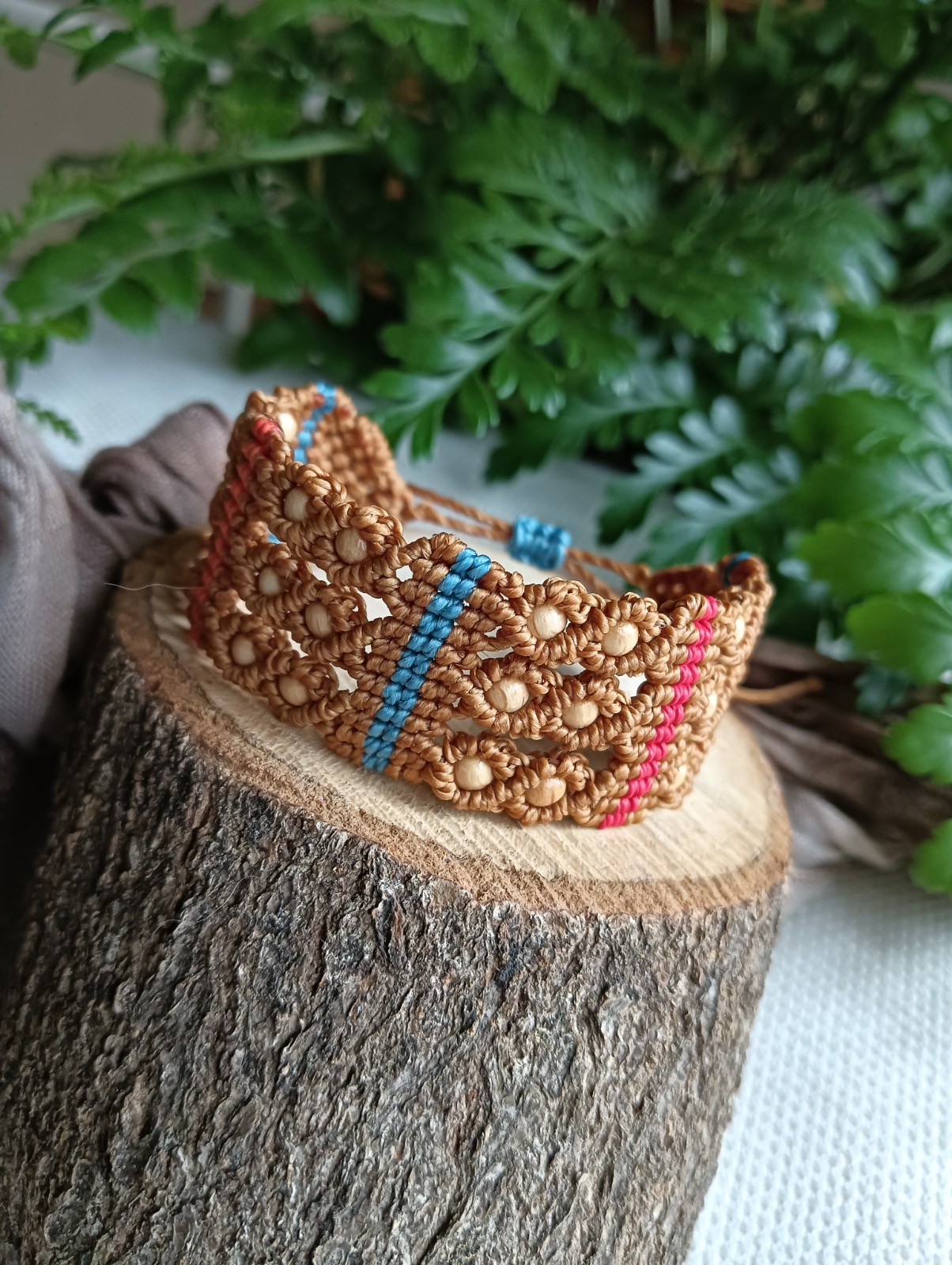 Boho Macramé Armband Kaya - 121867 Boho Macramé Armband Kaya