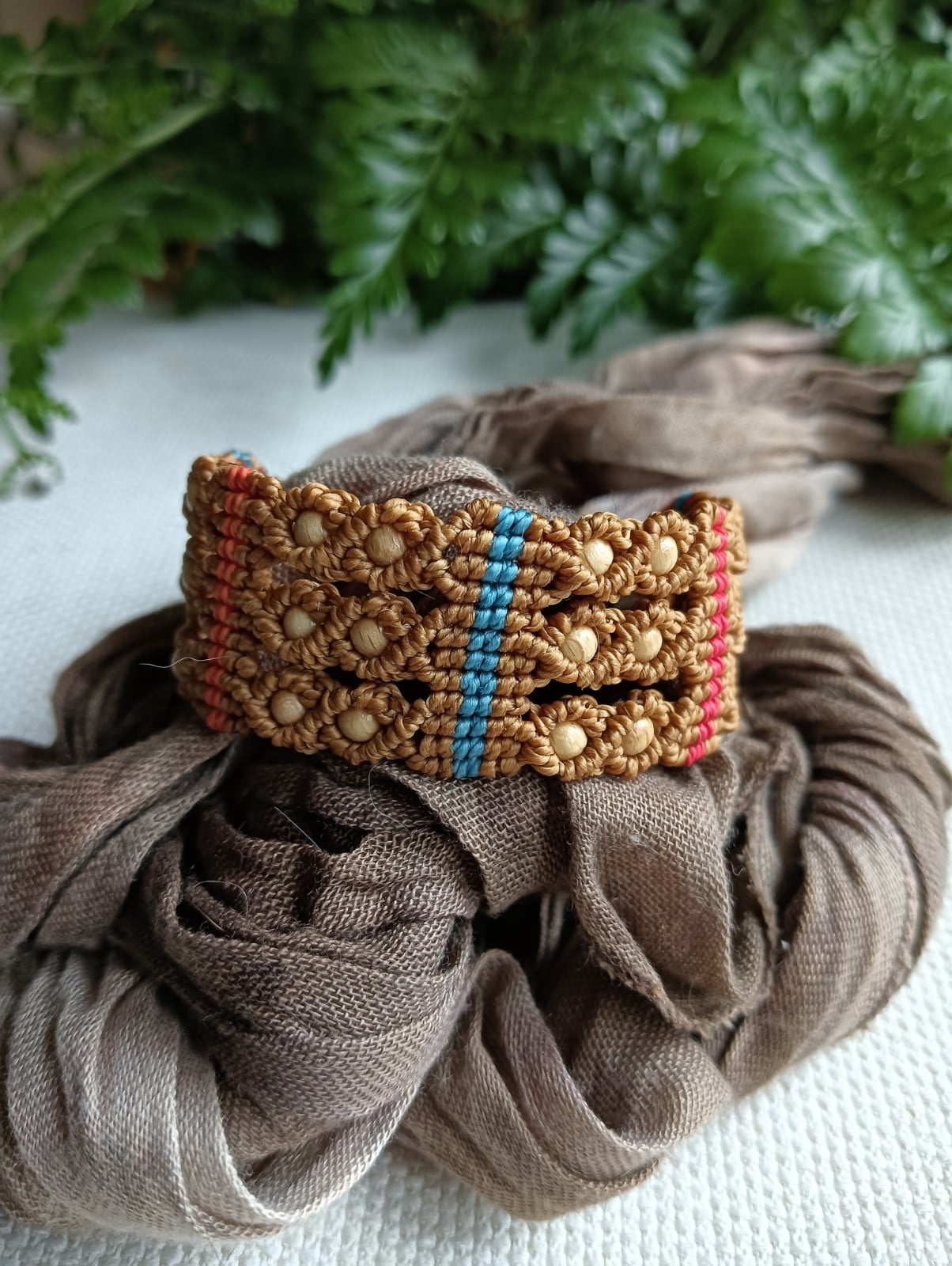 Boho Macramé Armband Kaya - 121868 Boho Macramé Armband Kaya