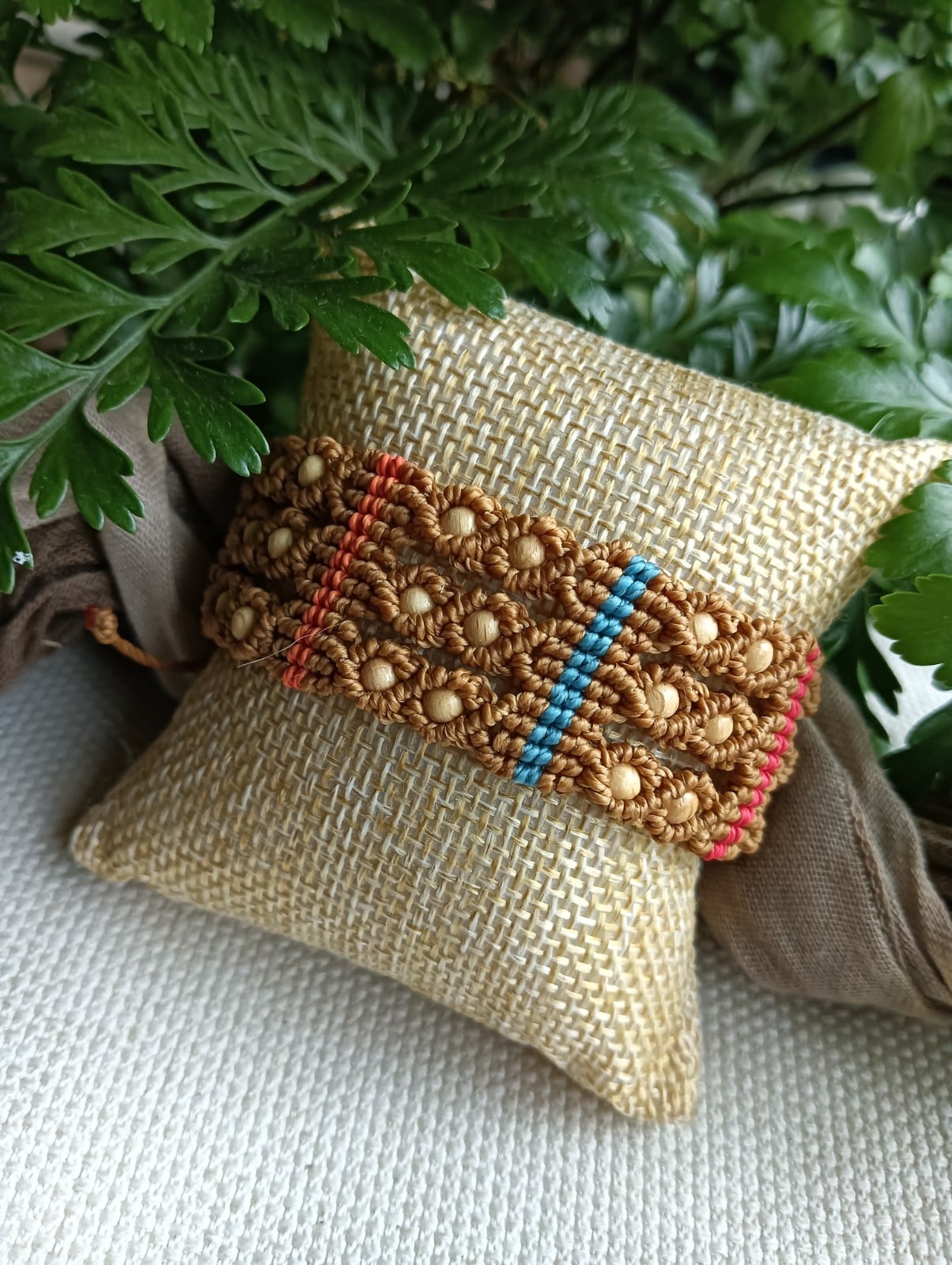 Boho Macramé Armband Kaya - 121869 Boho Macramé Armband Kaya