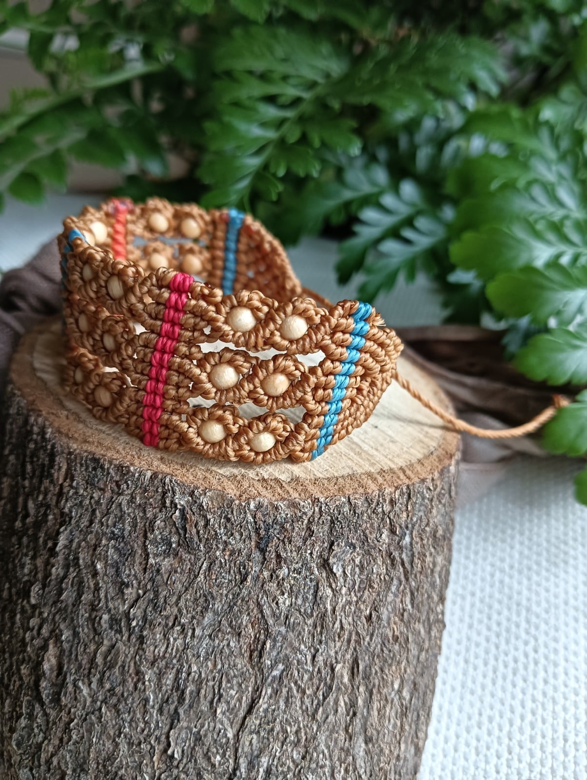 Boho Macramé Armband Kaya - 121870 Boho Macramé Armband Kaya