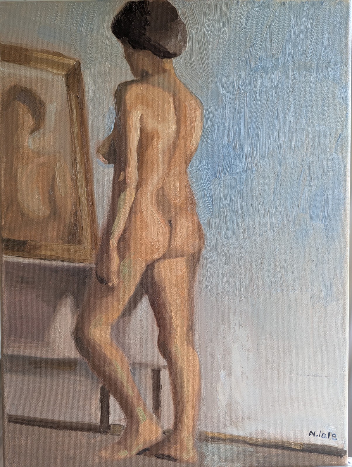 Nude lady - 151055 Nude lady