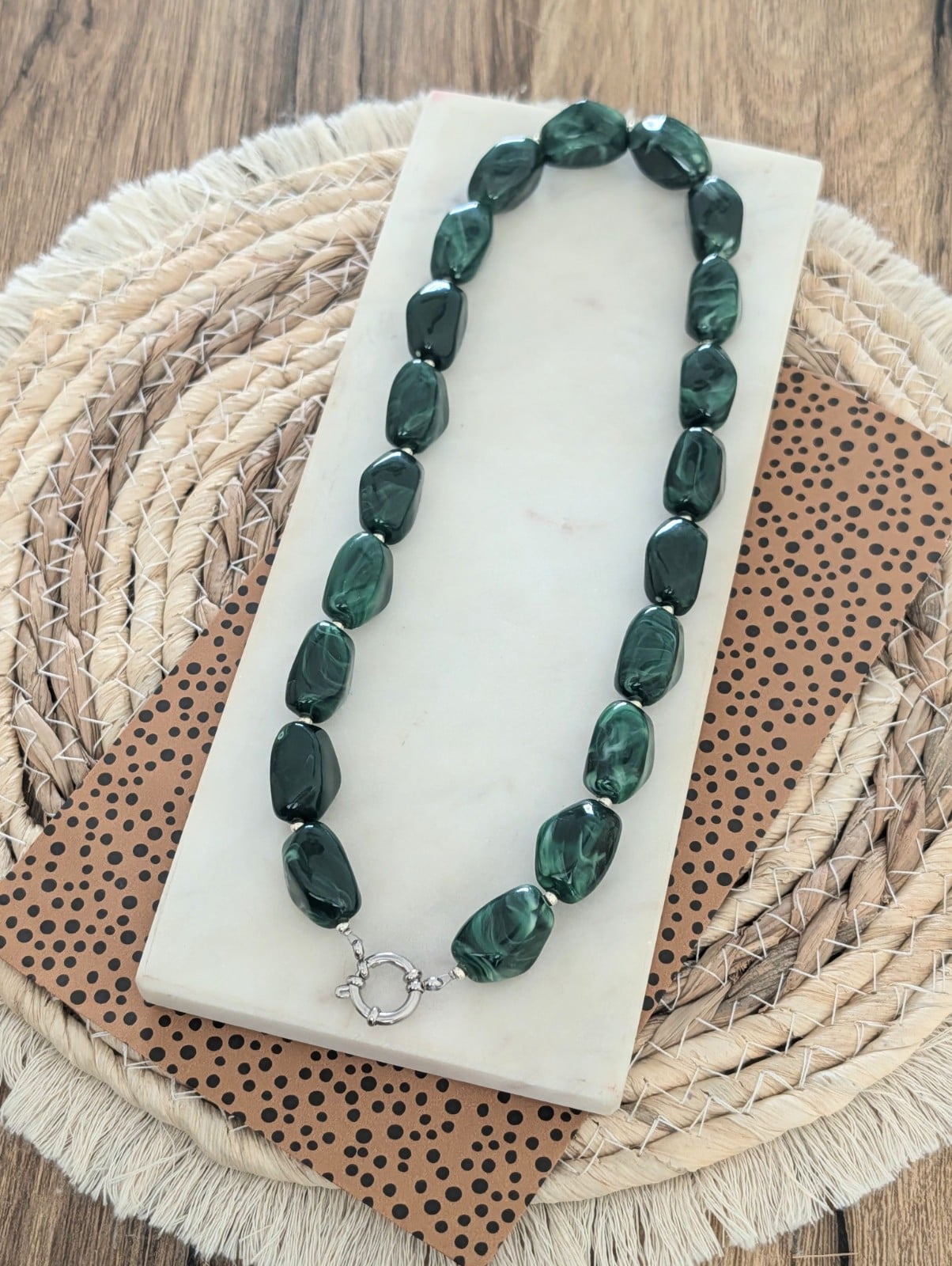 Limited chunky ketting RVS zilver