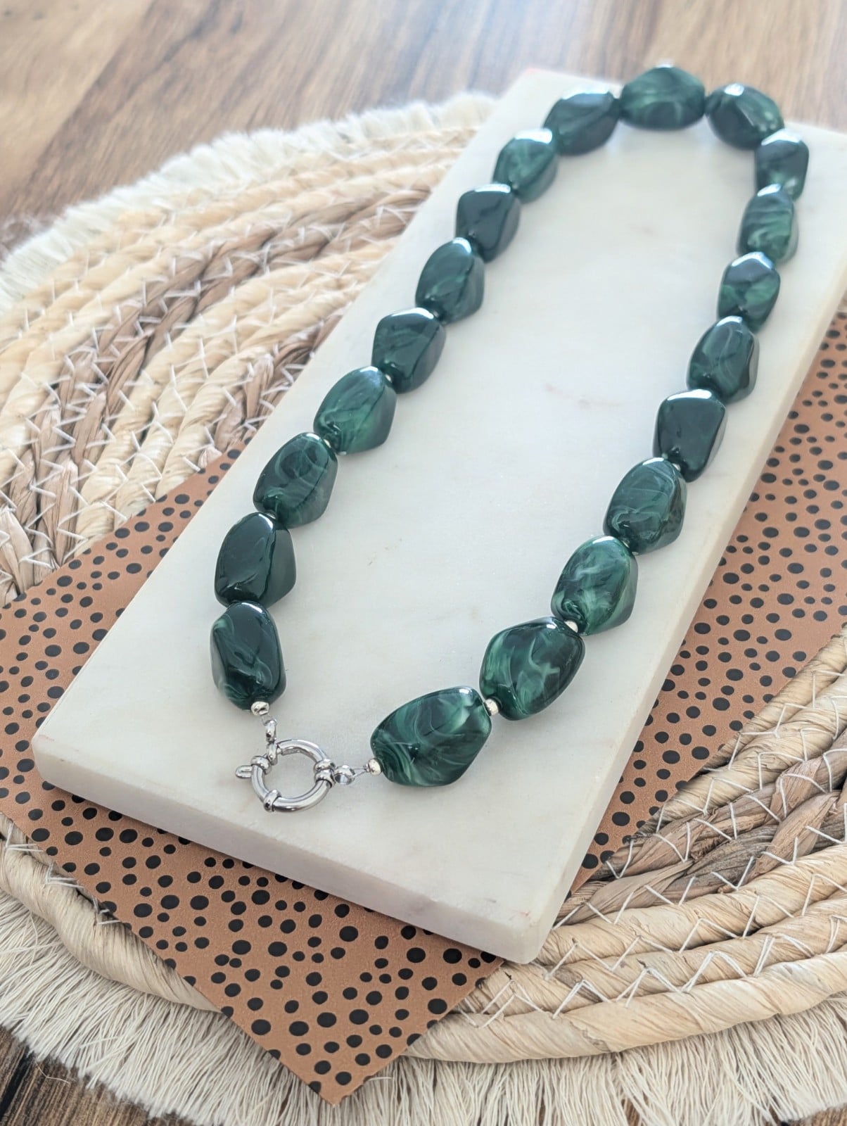 Limited chunky ketting RVS zilver
