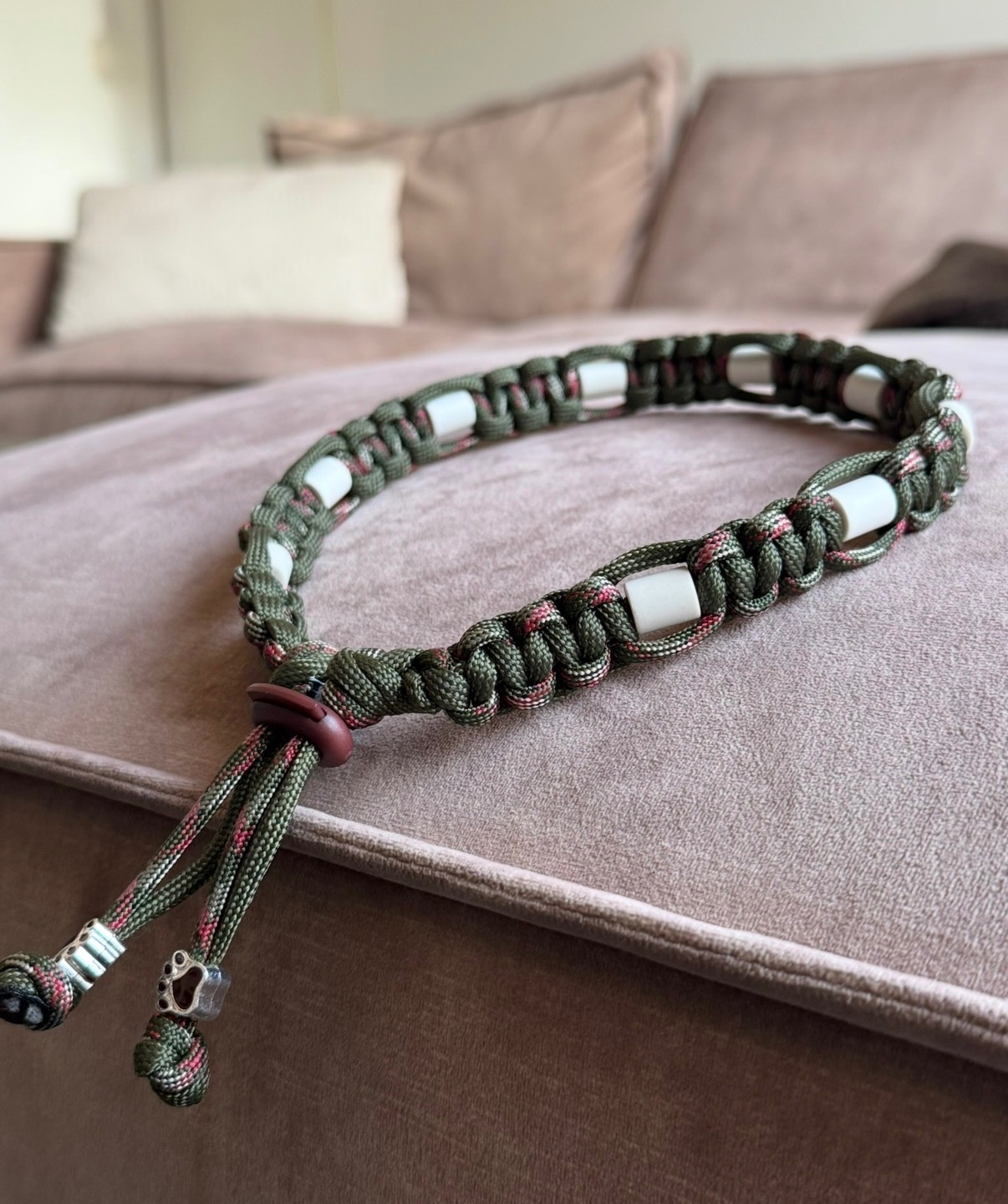 Anti-tekenhalsband base army