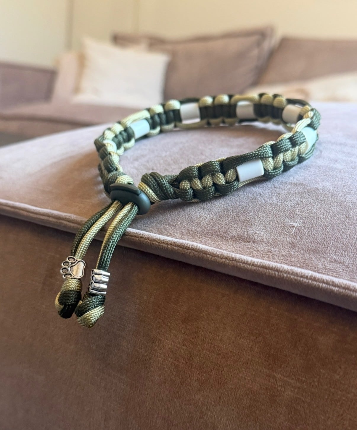 Anti-tekenband groen