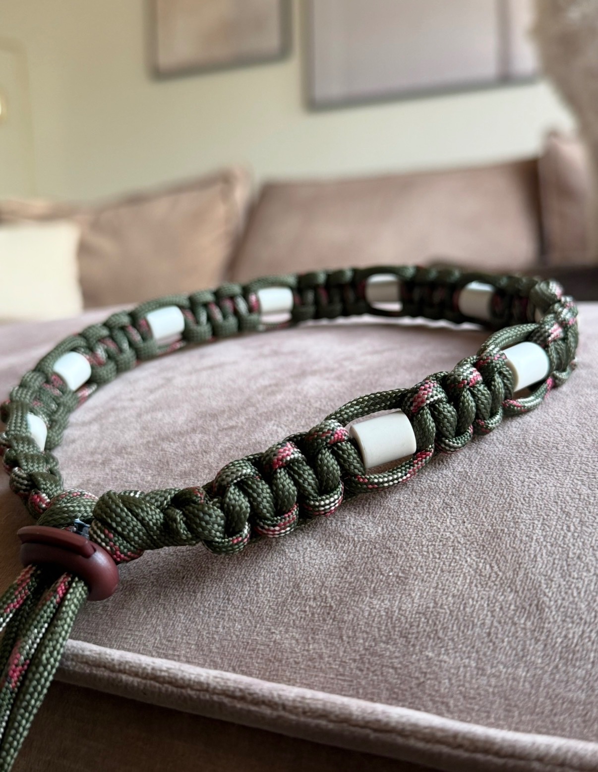 Anti-tekenhalsband base army