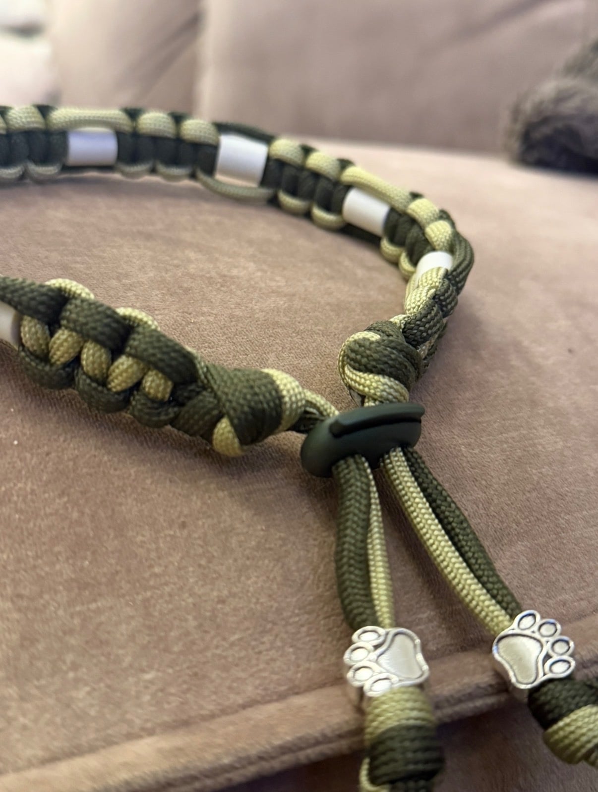 Anti-tekenband groen