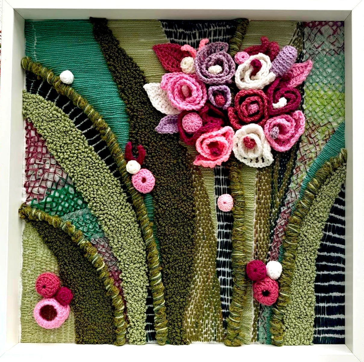 Roze Bloemen - 117319 Roze Bloemen