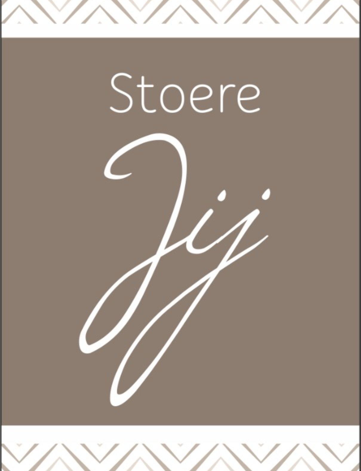 Boekenlegger 'Stoere jij'