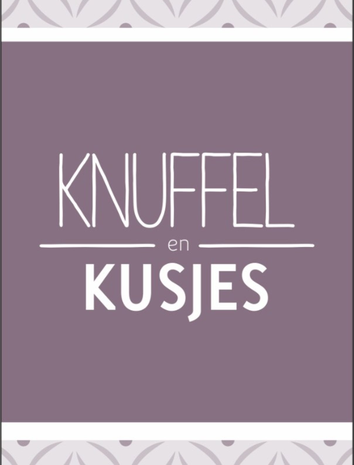 Boekenlegger 'Knuffels en Kusjes' - 84500 Boekenlegger 'Knuffels en Kusjes'