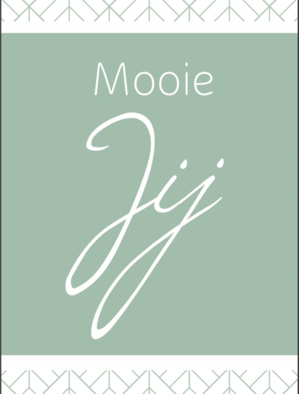 Boekenlegger 'Mooie jij'