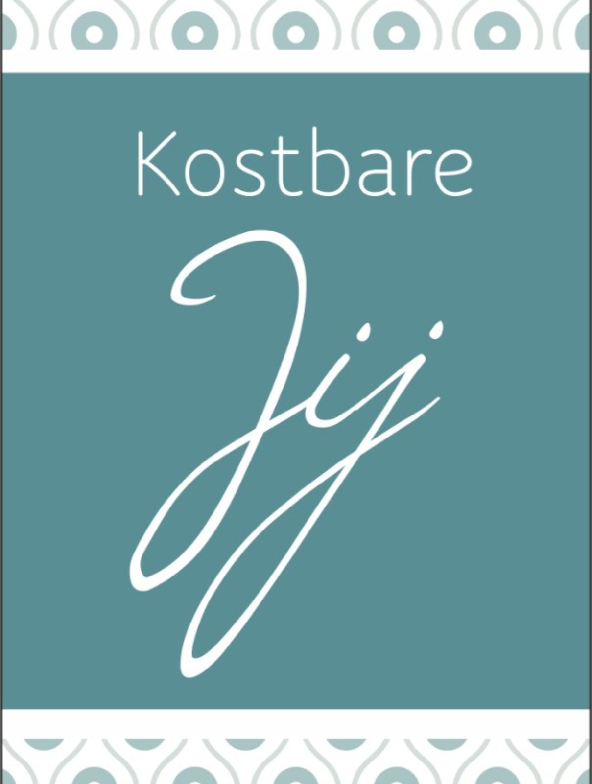 Boekenlegger 'Kostbare jij'
